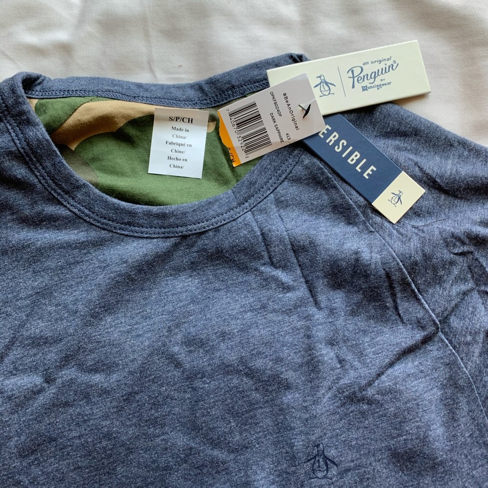 Penguin original reversible long sleeve